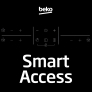 plaque induction beko 4 feux Smart_Access